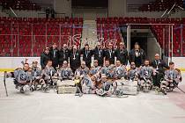 Sledge hokejisté Zlína letos obhajují stříbrné medaile.