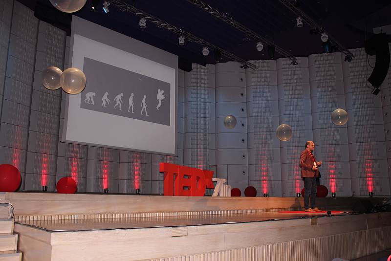 Ve zlínském Kongresovém centru se uskutečnil čtvrtý ročník konference TEDx.