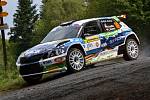 Barum Czech Rally Zlín. Sobotní rychlostní zkoušky - RZ Semetín, Březová a Troják 