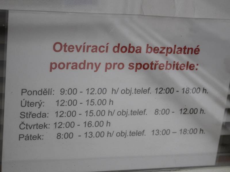 Sdružení obrany spotřebitelů-Asociace, Zlín