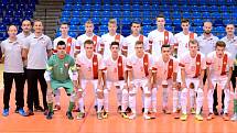 III. hrací den UEFA Development Cupu: Česká republika vs. Polsko 3:7, 16. června 2016.