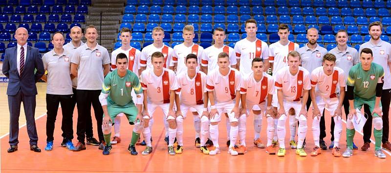 III. hrací den UEFA Development Cupu: Česká republika vs. Polsko 3:7, 16. června 2016.