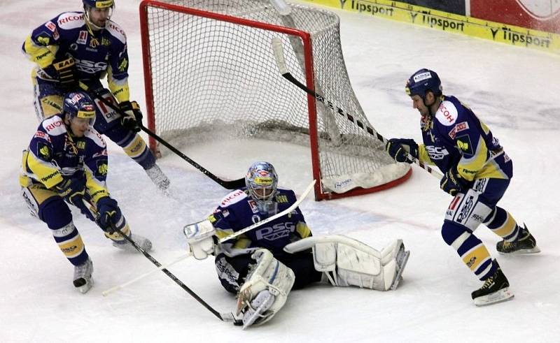  PSG Zlín – HC ČSOB pojišťovna Pardubice.