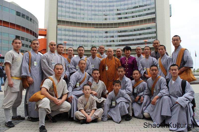 Shaolin monks