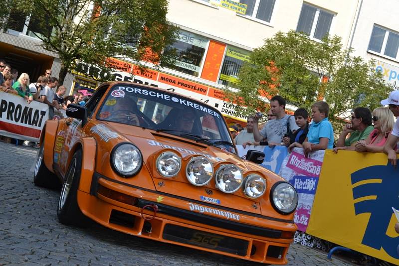 Slavnostní start 43. Barum Czech Rally Zlín