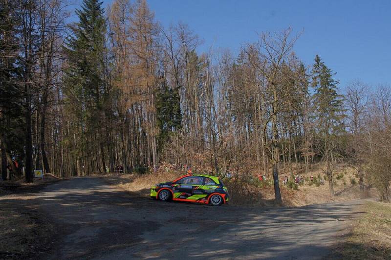 Rallysprint Kopná 2018