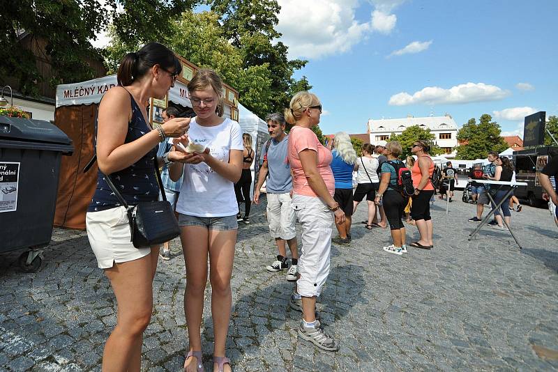 Součástí tradičního Setkání muzikantů v Bílých Karpatech ve Valašských Kloboukách byl v sobotu 21. srpna 2021 také gastrofestival