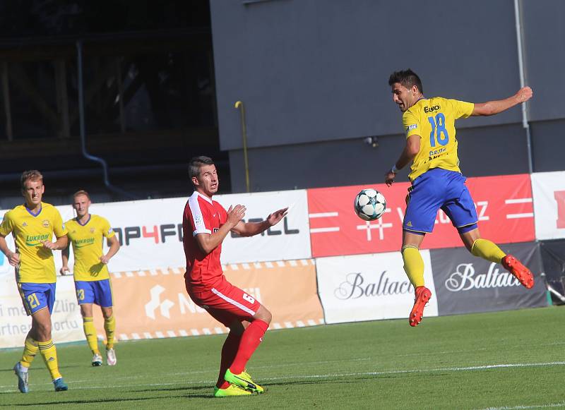 FC  FASTAV Zlín - FC Zbrojovka Brno