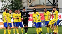 fotbal FC  FASTAV Zlín   - FK  Mladá Boleslav