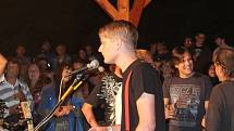 Kapela Fleret slavila na Zádveřické rockové noci 30. výročí.
