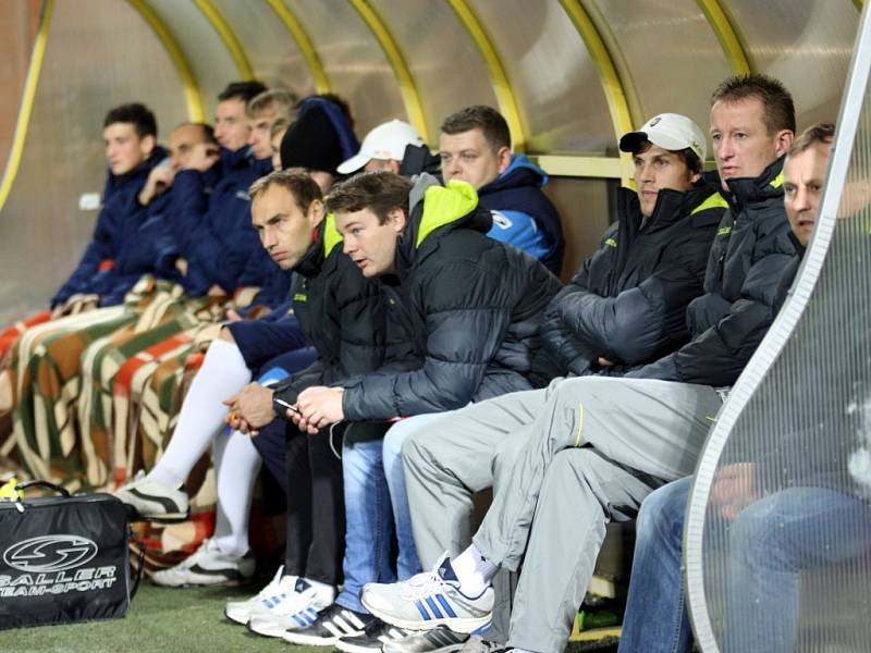 Fotbal FC FASTAV Zlín- FK Vansdorf.