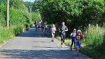 Běh na 2 míle ve Zlíně, červen 2016