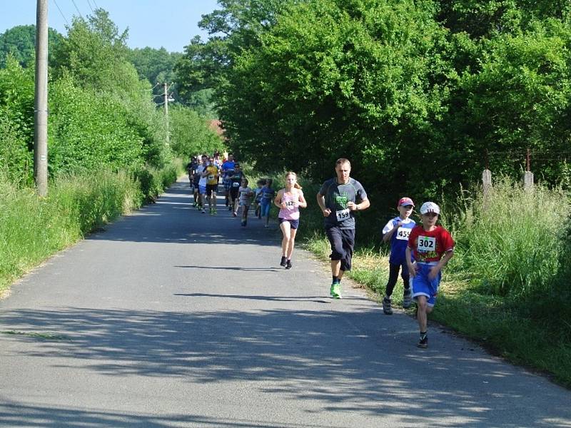 Běh na 2 míle ve Zlíně, červen 2016