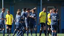 Fotbalisté Slavičína porazili Velkou Bíteš 2:1.