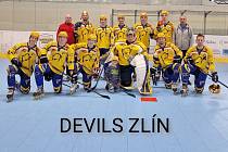 inline hokejisté Devils Zlín