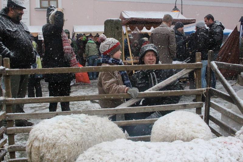 Mikulášský jarmek ve Valašských Koboukách