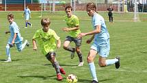 Fotbal v Kašavě v sobotu oslavil 80. výročí od založení klubu.