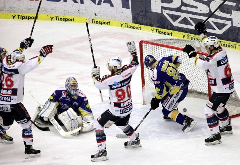  PSG Zlín – HC ČSOB pojišťovna Pardubice.