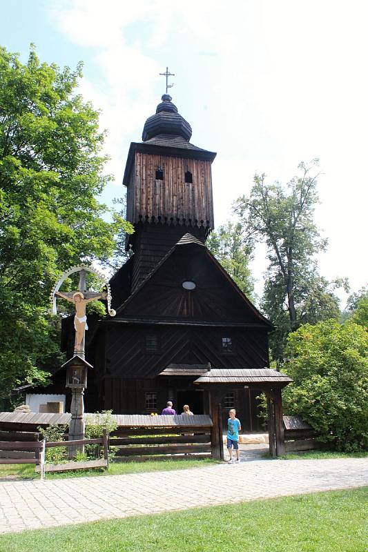 Valašské muzeum v přírodě v Rožnově pod Radhoštěm