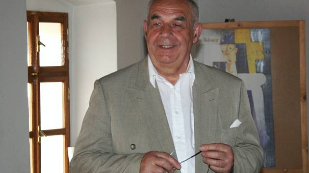 Bývalý velvyslanec Pavel Jajtner. 