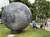 V sobotu se v Komenského parku ve Zlíně bavili rodiče i děti (24. června 2023).