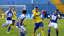 fotbal FC  FASTAV Zlín   - FK  Mladá Boleslav