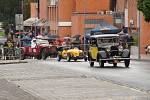 Start 49. ročník Barum Czech Rally. Bugatti