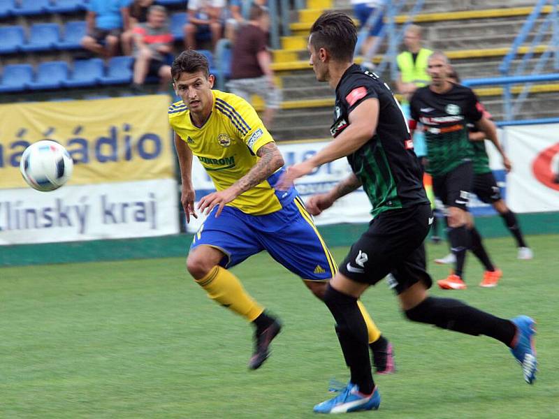 FC FASTAV Zlín – 1. FK Příbram