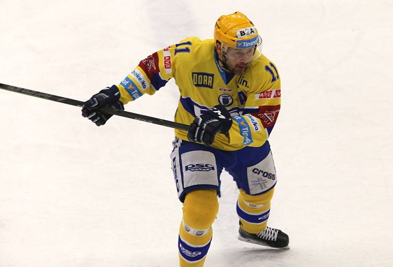 PSG Zlín - HC Oceláři Třinec. Jiří Marušák