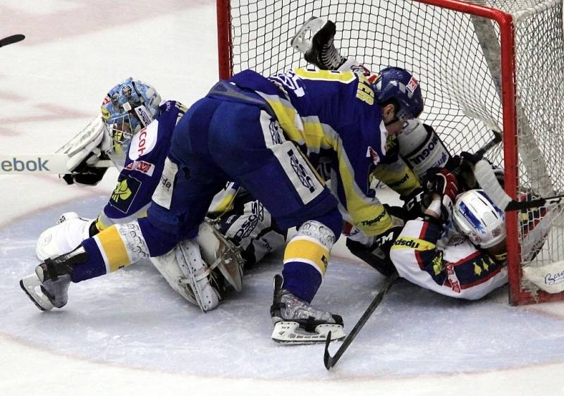  PSG Zlín – HC ČSOB pojišťovna Pardubice.