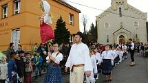 Vynášení Morany a vítání jara ve Zlínském kraji. Archivní foto