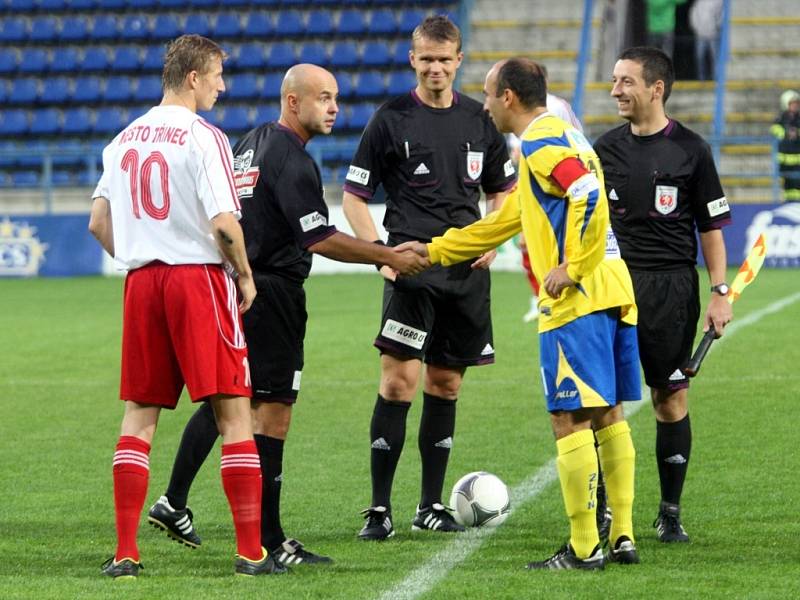 FC Fastav Zlín - FK Třinec