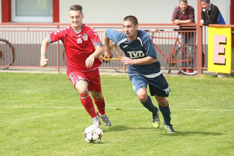 Divize E: Brumov - Slavičín 0:2 (0:1)