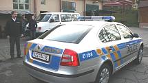 Zlínští policisté si přivezli zbrusu nová policejní vozidla