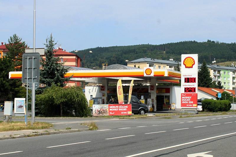 Shell Vsetín