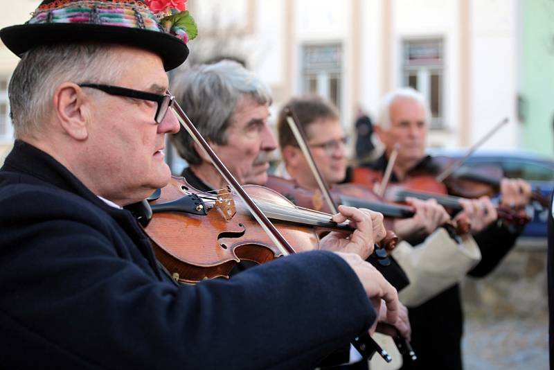 Pohřeb Lubomíra  Málka v kostele Neposkvrněného početí Panny Marie v Uherském Brodě, 6. 11. 2021