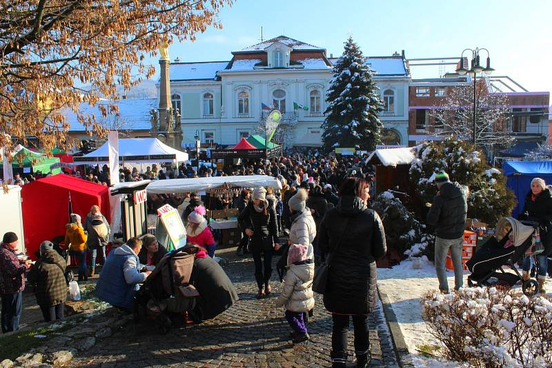 Mikulášský jarmark ve Valašských Kloboukách