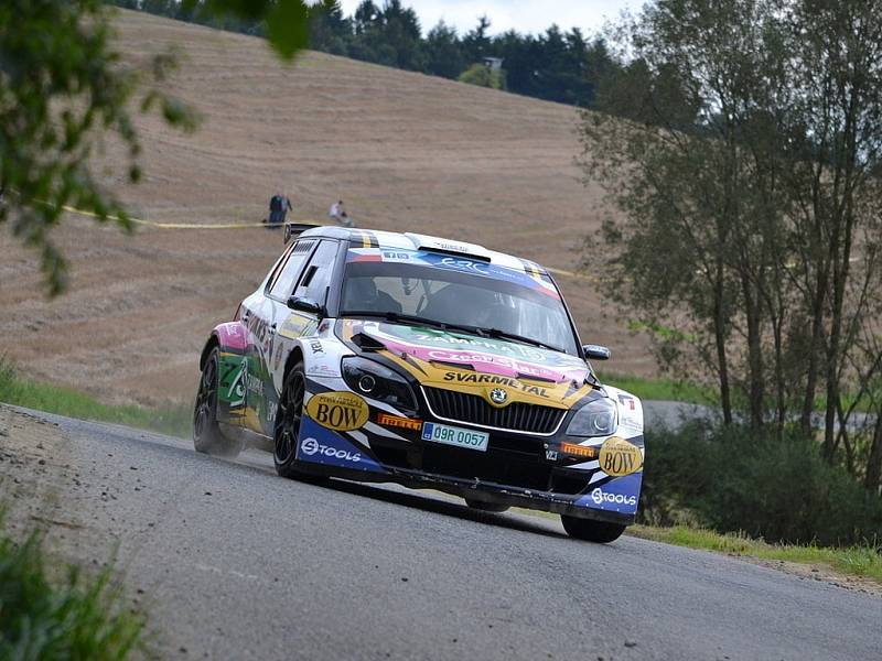 Barum Czech Rally Zlín: RZ 13 Zádveřice