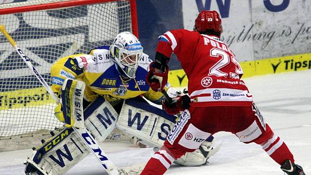 Hokej PSG Zlín – HC Oceláři Třinec, Ilustrační foto z 2. předkola