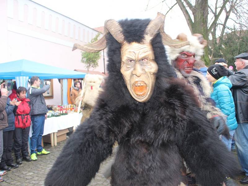 Mikulášský jarmek ve Valašských Kloboukách