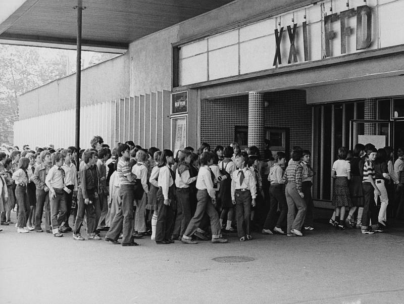 Zlín Film Festival - archivní fotografie