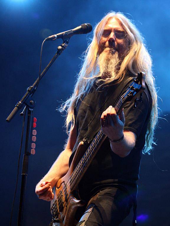 Finská metalová kapela Nightwish na festivalu Masters of Rock