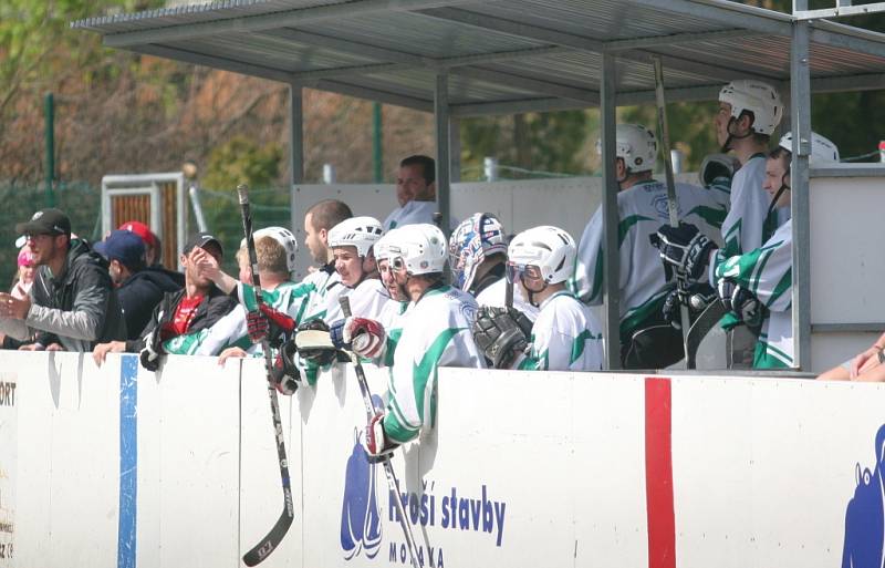 Národní liga v hokejbalu, 5. čtvrtfinále play off, Malenovice - Sudoměřice