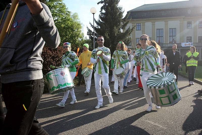 Festival Culturea 2015 - průvod městem