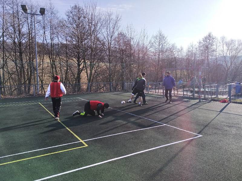 Na Silvestra 31. prosince 2019 se v Březnici konal tradiční Silvestrovský fotbálek.