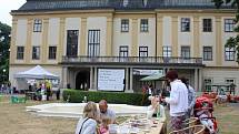 Na nádvoří Zlínského zámku a v parku Svobody se v sobotu během dne konal první ročník akce zvané Family Fest. 