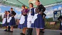 V pátek 17. a sobotu 18. června 2016 se v Kašavě konal V. Dětský folklorní festival Kašava – Fryšták. Podívat se přišly stovky lidí.