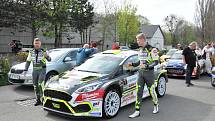 Pod taktovkou dvou mladých regionálních pilotů Erika Caise a Adama Březíka se nesel závod 27. ročníku Rallysprint Kopná, který se konal v sobotu v okolí Slušovic.