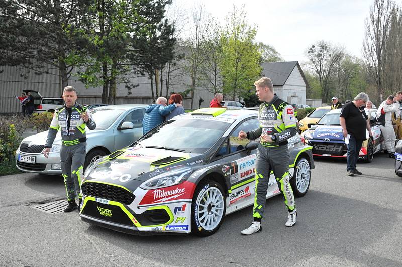 Pod taktovkou dvou mladých regionálních pilotů Erika Caise a Adama Březíka se nesel závod 27. ročníku Rallysprint Kopná, který se konal v sobotu v okolí Slušovic.