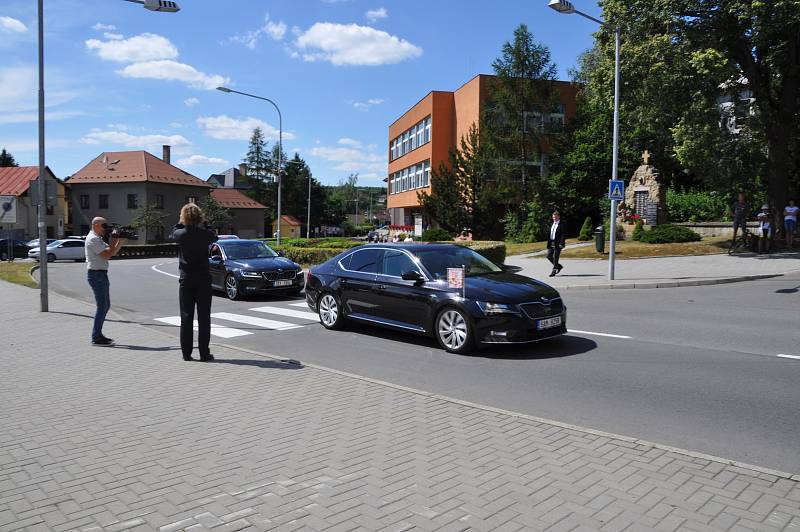 Pohřeb významného moravského agronoma a politika Františka Čuby se konal  v kostele Narození sv. Jana Křtitele ve Slušovicích ve středu 3. července 2019. Na poslední cestě zesnulého doprovodil i prezident Miloš Zeman, který byl jeho dlouholetým přítelem. 